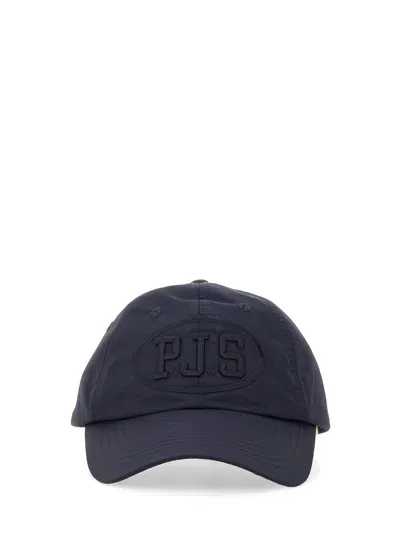 Parajumpers Baseball Hat With Logo In Blue