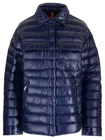 Parajumpers Blue Petronel Down Jacket