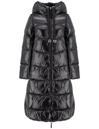 Parajumpers Down Jacket In Black