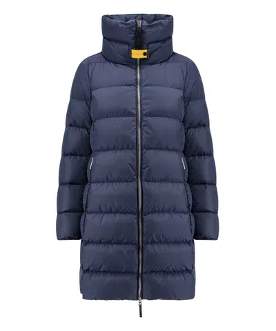 Parajumpers Down Jacket In Blue