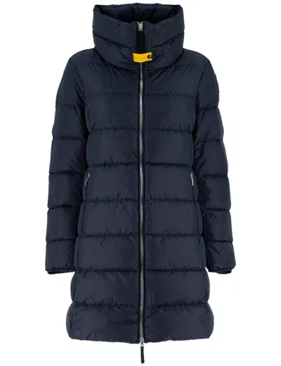 Parajumpers Down Jacket In Blue Navy