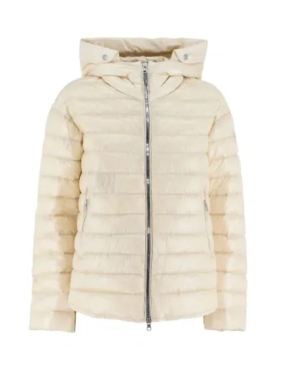 Parajumpers Down Jacket In Moonbeam