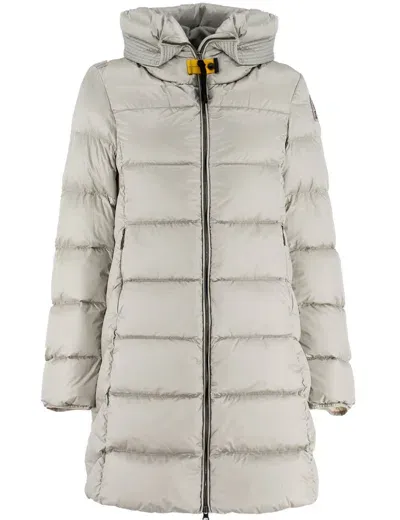 Parajumpers Down Jacket In Silver Grey