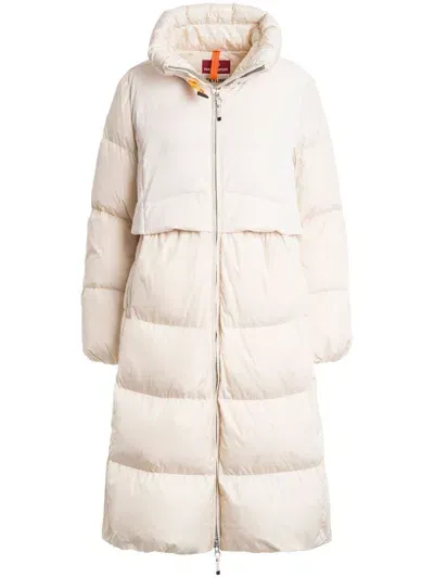 Parajumpers Eyma Parka Coat In Multicolor