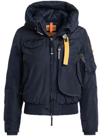 Parajumpers Gobi Bomber Jacket In Blue