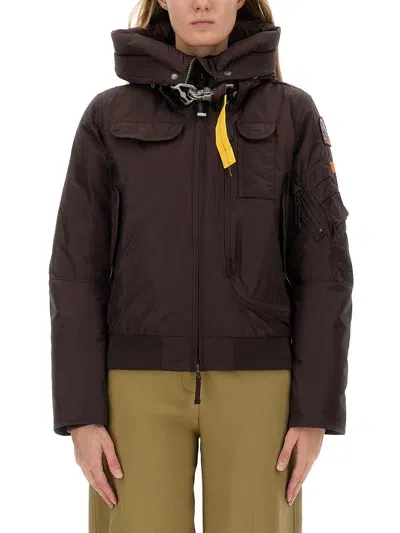 Parajumpers "gobi" Jacket In Brown