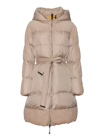 Parajumpers Interstellar - Woman Hooded Down Jacket In Multi