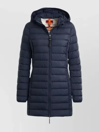 Parajumpers Irene Quilted Down Jacket In Blau