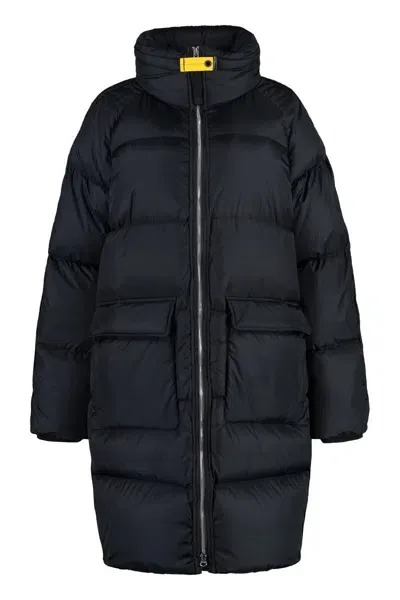 Parajumpers Jada Long Down Jacket In Blue