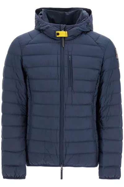 Parajumpers 'last Minute' Light Down Jacket In Blue