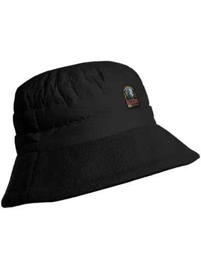 Parajumpers Logo-patch Hat In Black