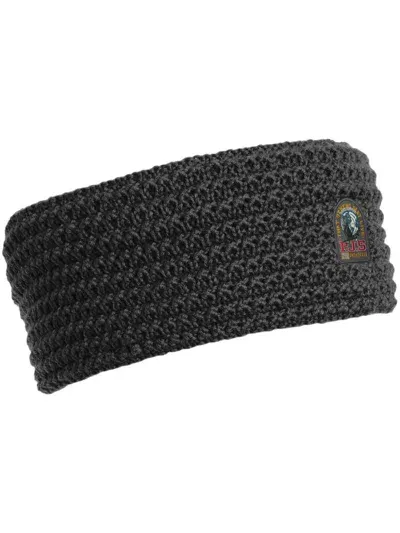 Parajumpers Logo-patch Headband In Black