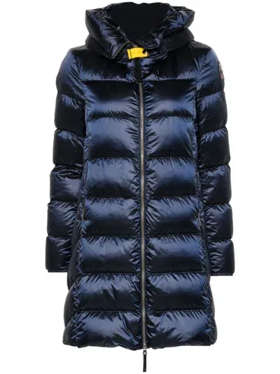 Parajumpers Marion Coat In Blue