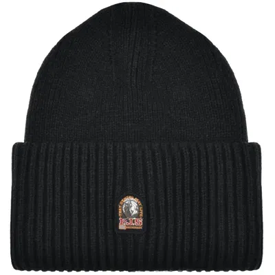 Parajumpers Ribbed Beanie Street Hat Black