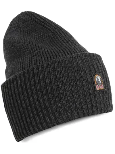 Parajumpers Street Beanie Hat In Grey