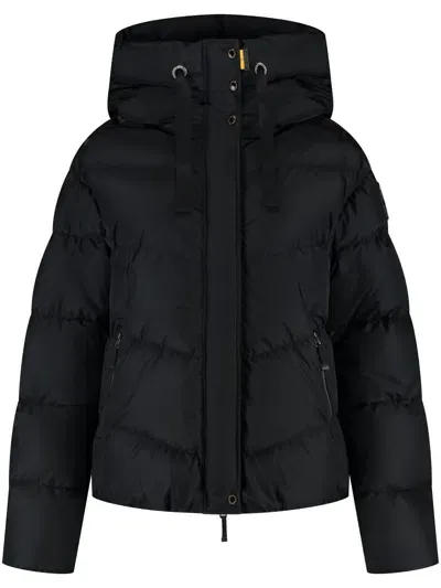 Parajumpers Verna Puffer Jacket In Black