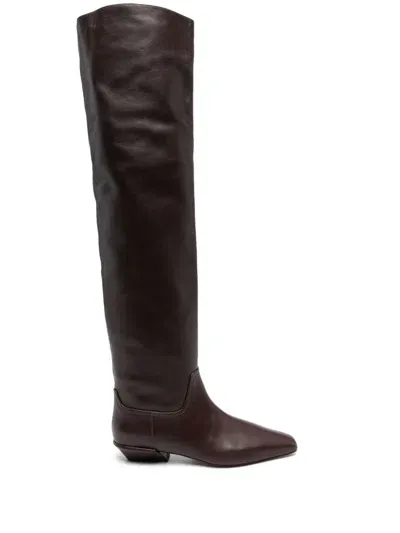 Paris Texas 25mm Bettina Boots In Burgundy