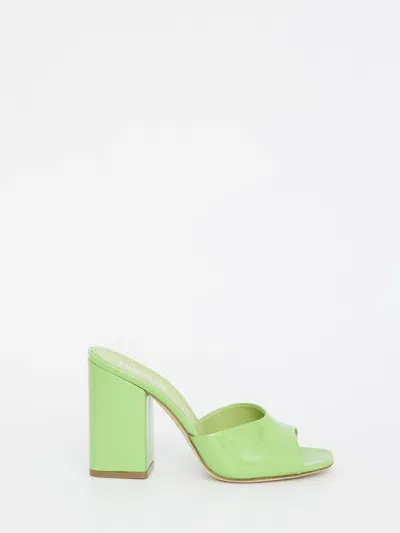 Paris Texas Anja Sandals In Green