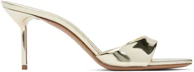 Paris Texas Gold Lidia 70 Mules