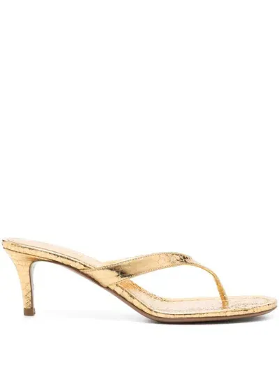 Paris Texas Ipanema Mule In Gold