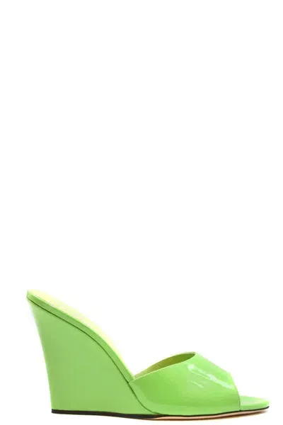 Paris Texas Sandals In Green