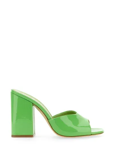 Paris Texas Sandals In Green