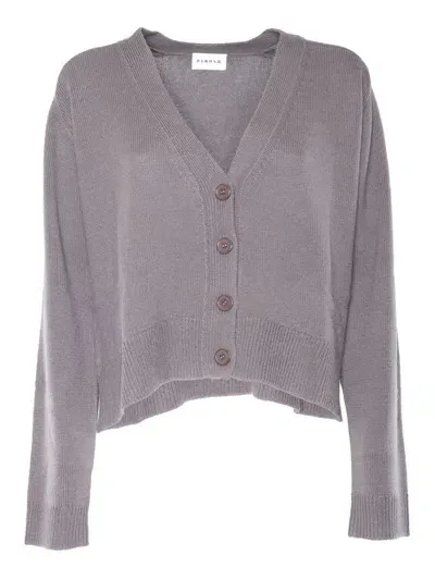 P.a.r.o.s.h . Cardigan In Gray