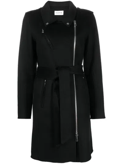 P.a.r.o.s.h . Double-breasted Wool Coat In Black