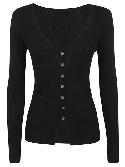 P.a.r.o.s.h Leila Cardigan In Black