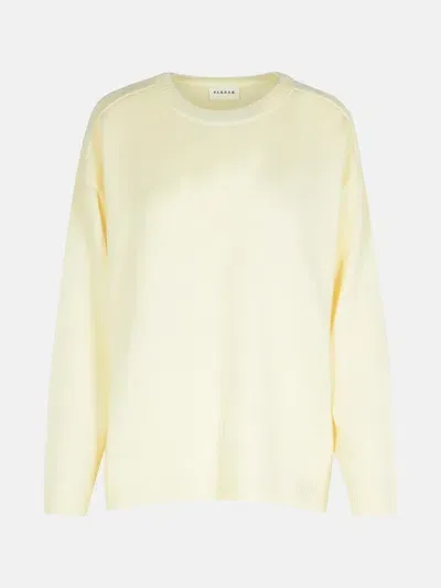 P.a.r.o.s.h 'loos' Cream Wool Blend Sweater