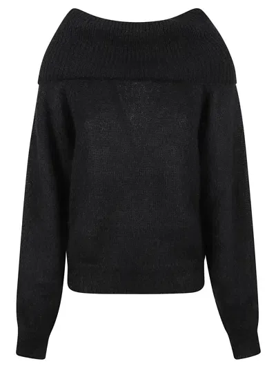 P.a.r.o.s.h Luce24 Sweater In Black