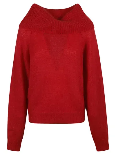 P.a.r.o.s.h Luce24 Sweater In Red