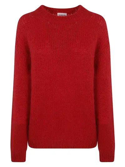 P.a.r.o.s.h Lula Sweater In Red