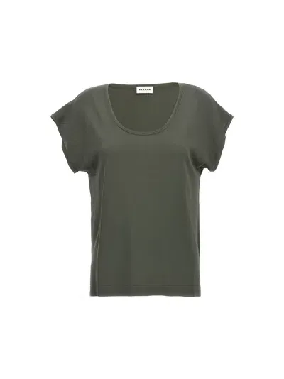 P.a.r.o.s.h Roux T-shirt In Green