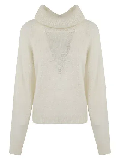 P.a.r.o.s.h Parosh Sweaters Cream In Neutrals