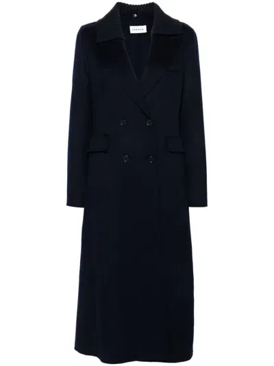 P.a.r.o.s.h Wool Coat In Blue