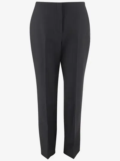 Partow Wool Pants In Black