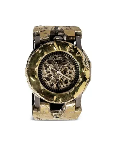 Parts Of Four P4—fob Watch #126 41mm In Gold