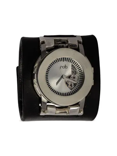 Parts Of Four P4—fob Watch #169 41mm In Black