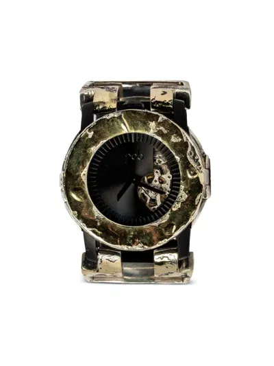 Parts Of Four P4—fob Watch #64 41mm In Black