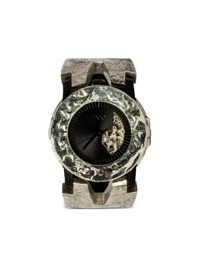 Parts Of Four P4—fob Watch #8 41mm In Black