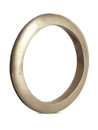 Parts Of Four Portal Bangle In Gold