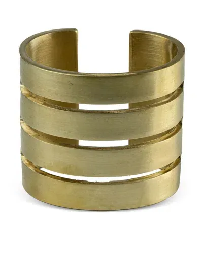 Parts Of Four Ultra Reduction Slit Bracelet In Gold