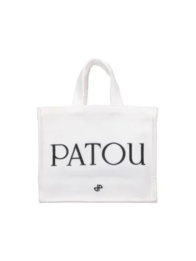 Patou Bags In White