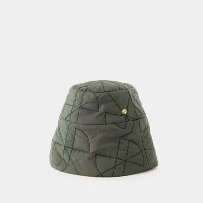 Patou Bucket Hat -  - Synthetic - Green