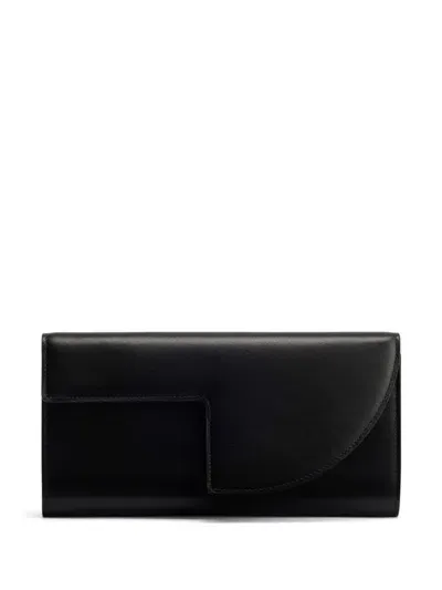 Patou Chain Pouch Bags In Black