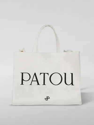 Patou Handbag  Woman In White