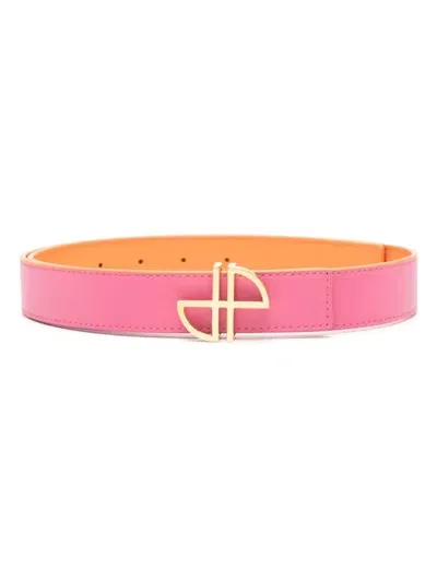 Patou Jp Belt In Pink