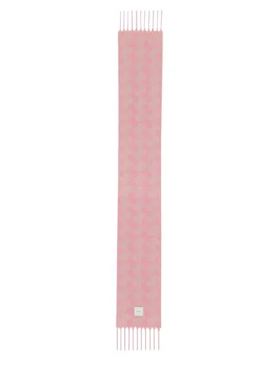 Patou "jp" Scarf In Pink