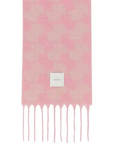 Patou Scarves & Wraps In Pink